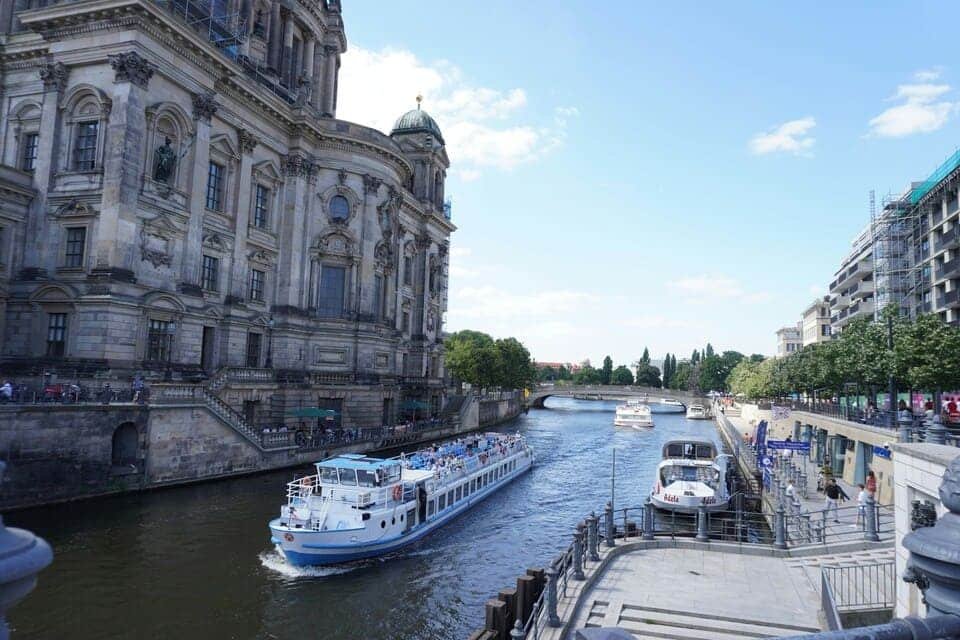 柏林游船之旅 2026
