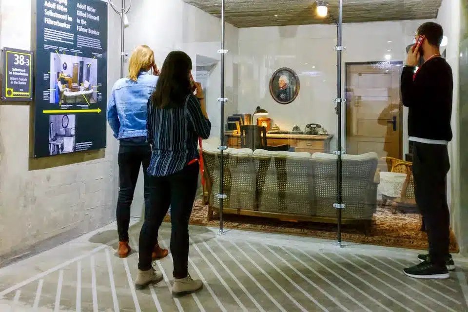 Berlin Bunker Turu 2026