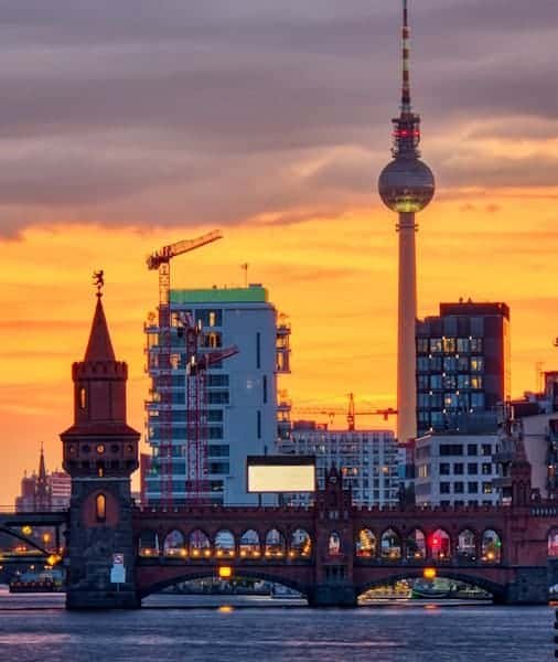 Oberbaum Bridge & Television Tower