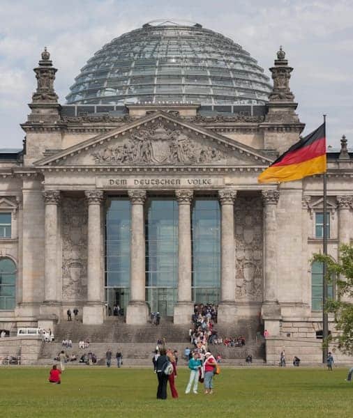 Reichstag building